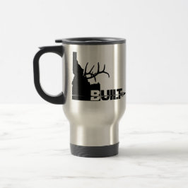 Idaho Built Elk Hunter Travel Mug Reisbeker