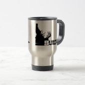 Idaho Built Elk Hunter Travel Mug Reisbeker (Voorkant rechts)