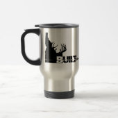 Idaho Built Elk Hunter Travel Mug Reisbeker (Links)
