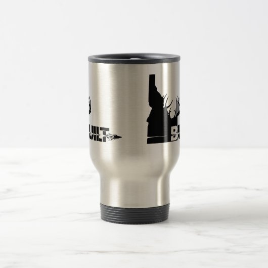 Idaho Built Elk Hunter Travel Mug Reisbeker (Center)