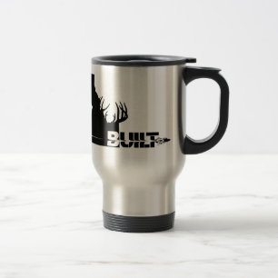 Idaho Built Elk Hunter Travel Mug Reisbeker