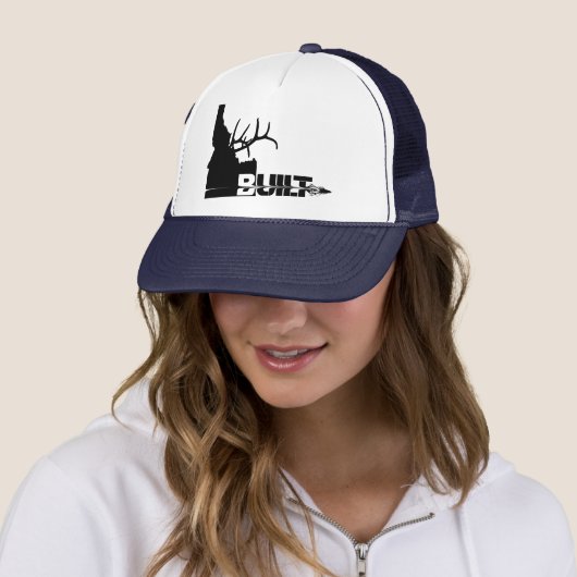 Idaho Built Elk Hunter Trucker Pet (In situ)