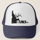 Idaho Built Elk Hunter Trucker Pet (Voorkant)