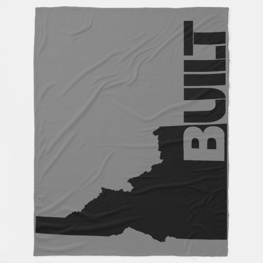 Idaho Built Fleece Deken (Voorkant)