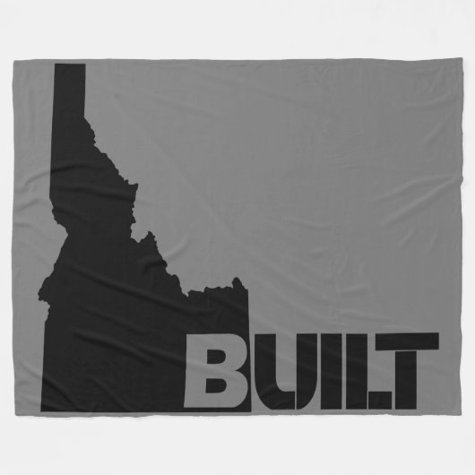 Idaho Built Fleece Deken (Voorkant (Horizontaal))