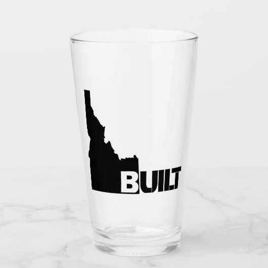 Idaho Built Glas (Voorkant)