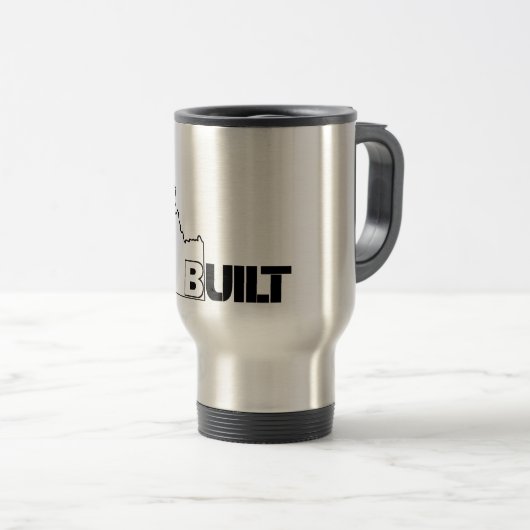 Idaho Built Hybrid Reisbeker (Voorkant rechts)