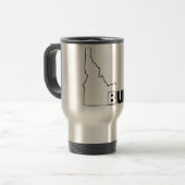 Idaho Built Hybrid Reisbeker (Voorkant links)