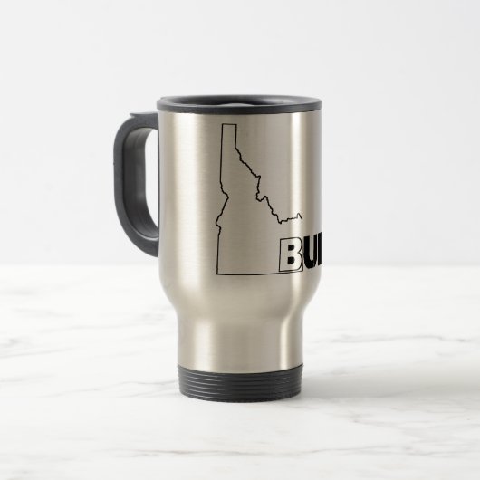 Idaho Built Hybrid Reisbeker (Voorkant links)