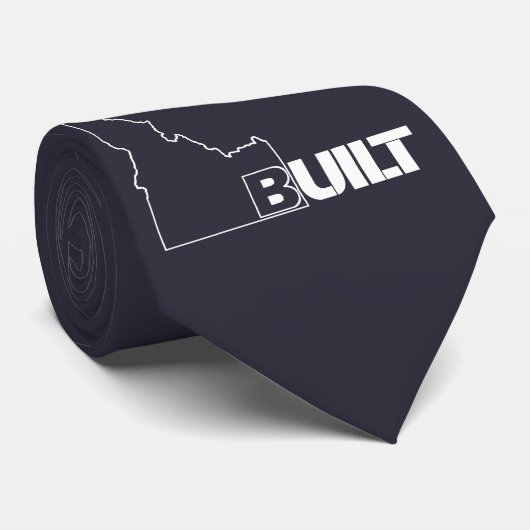 Idaho Built Hybrid Stropdas (Opgerold)