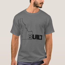 Idaho Built Hybrid (zwart) T-shirt