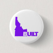 Idaho Built (Paarse) Button (Voorkant)