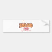 Idaho Bumpersticker (Voorkant)