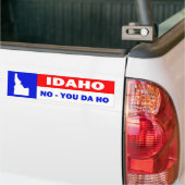 IDAHO BUMPERSTICKER (Op Truck)