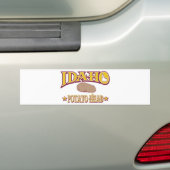 Idaho Bumpersticker (Op auto)