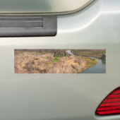Idaho Bumpersticker (Op auto)