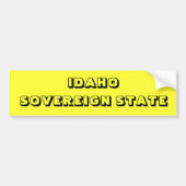 IDAHO BUMPERSTICKER (Voorkant)