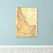 Idaho Canvas Afdruk (Insitu (Houten vloer))