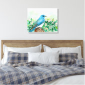 Idaho Canvas Afdruk (Insitu (Slaapkamer))
