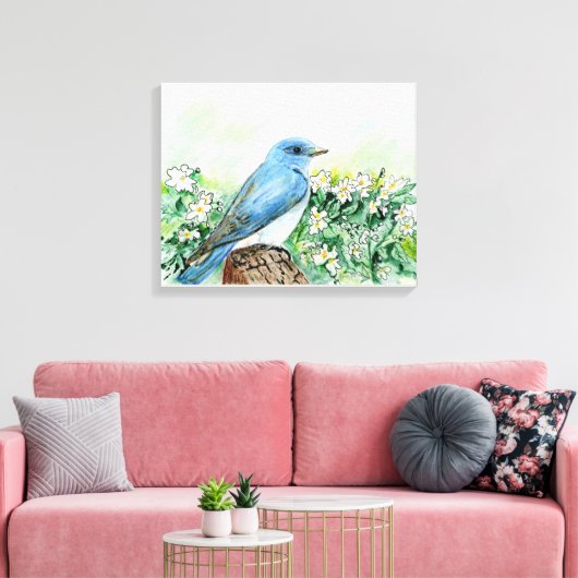 Idaho Canvas Afdruk (Insitu (Woonkamer))