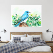 Idaho Canvas Afdruk (Insitu (Slaapkamer))