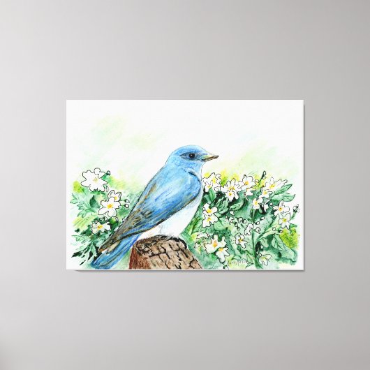 Idaho Canvas Afdruk (Voorkant)