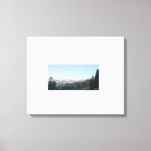 Idaho Canvas Afdruk (Voorkant)