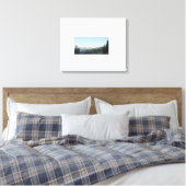 Idaho Canvas Afdruk (Insitu (Slaapkamer))