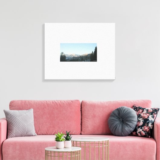 Idaho Canvas Afdruk (Insitu (Woonkamer))