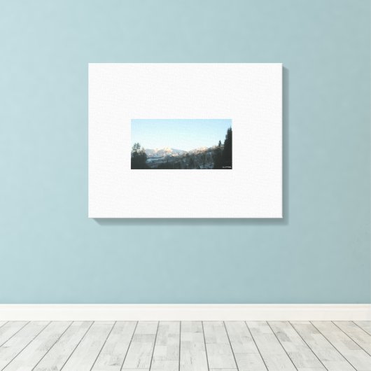 Idaho Canvas Afdruk (Insitu (Houten vloer))