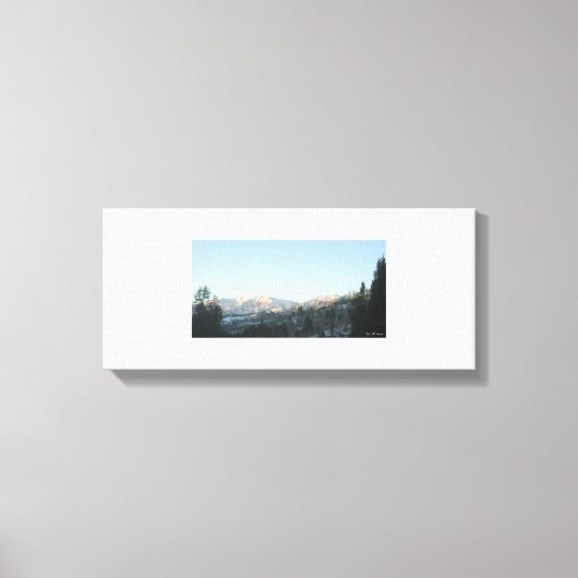 Idaho Canvas Afdruk (Voorkant)