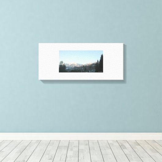 Idaho Canvas Afdruk (Insitu (Houten vloer))