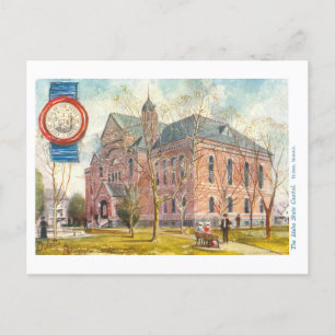 Idaho Capitol met Zegel Briefkaart