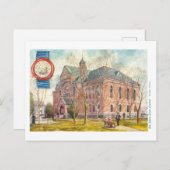 Idaho Capitol met Zegel Briefkaart (Voorkant / Achterkant)