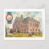  Idaho Capitol met Zegel Briefkaart (Voorkant)