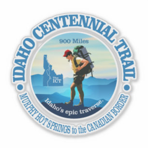 Idaho Centennial Trail (C) Sticker