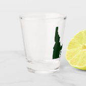 Idaho-chassis (donkergroen) heet glas (Links)