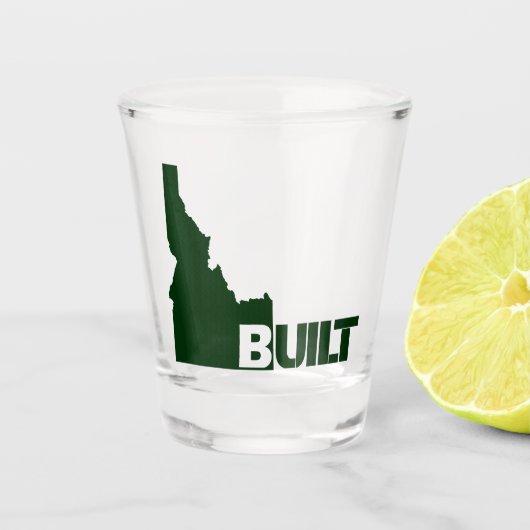 Idaho-chassis (donkergroen) heet glas (Voorkant)