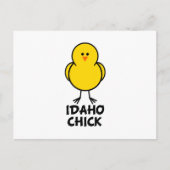 Idaho Chick Briefkaart (Voorkant)