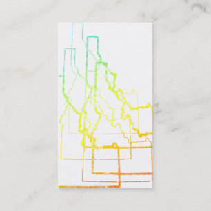 idaho chill blur visitekaartje