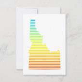 idaho chill fade kaart (Voorkant)