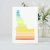 idaho chill fade kaart (Staand voorkant)