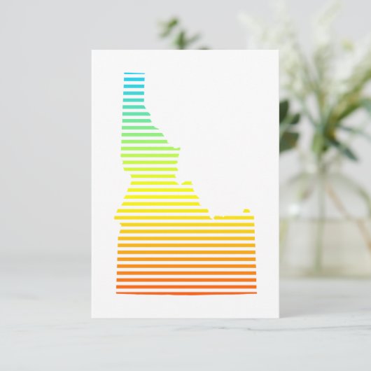 idaho chill fade kaart (Staand voorkant)