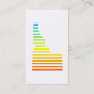 idaho chill fade visitekaartje