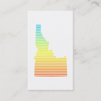 idaho chill fade visitekaartje