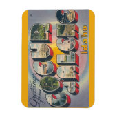 Idaho, Coeur dalene magneet (Verticaal)