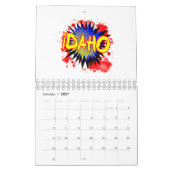 Idaho Comic Exclamation Kalender (Jan 2027)
