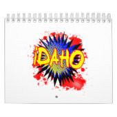 Idaho Comic Exclamation Kalender (Hoes)