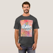idaho Community Spotlight Idaho Citys Remarkable P T-shirt (Voorkant volledig)