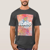 idaho Community Spotlight Idaho Citys Remarkable P T-shirt (Voorkant)